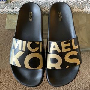 Michael Kors slides
